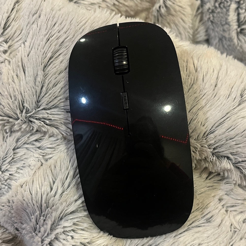 Apple Black Wireless Mouse